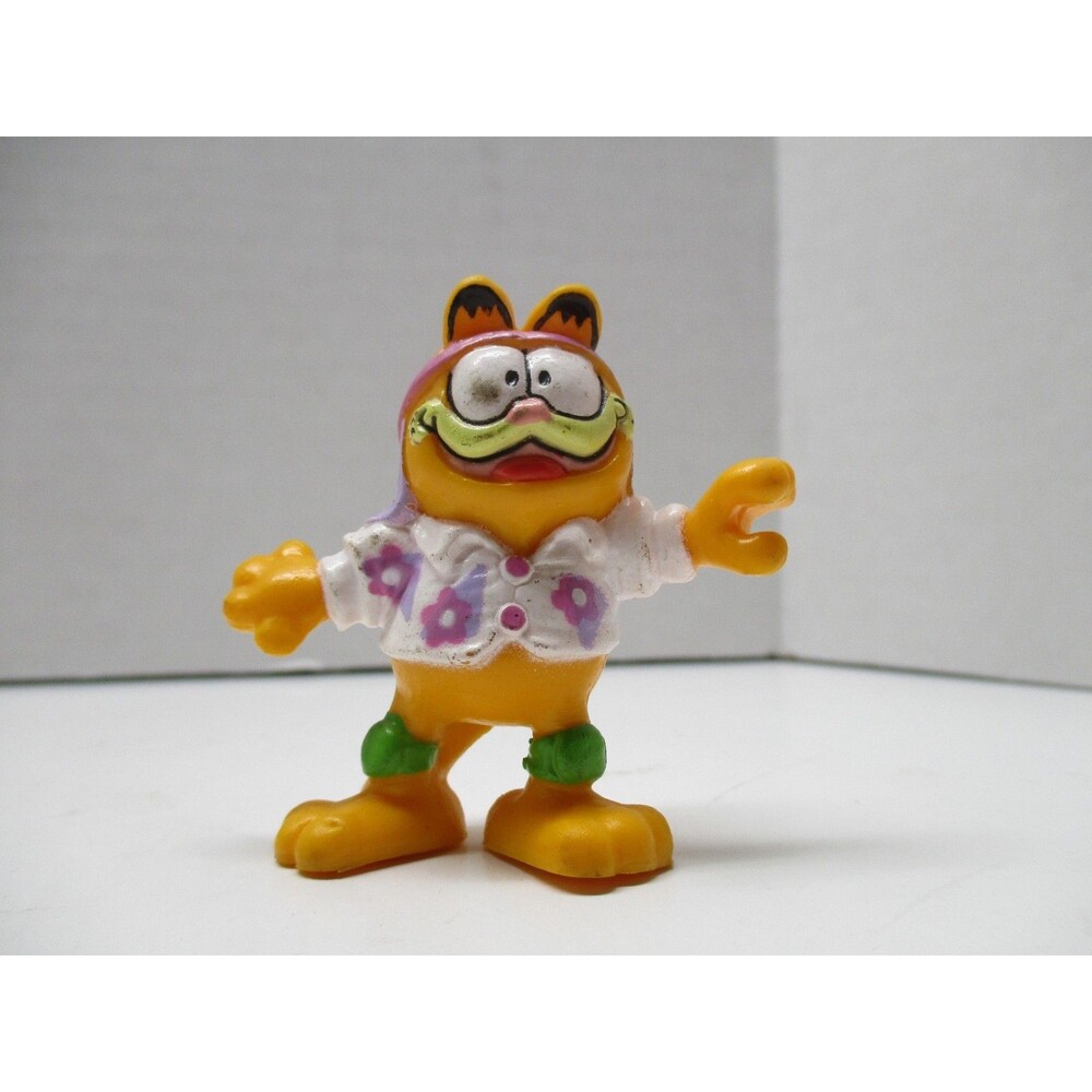 Garfield Minature Vintage 1981 PVC Figure Mini